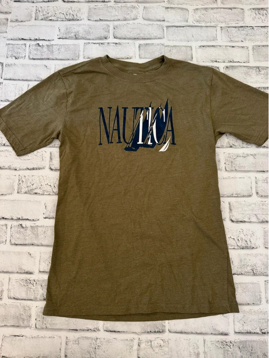 Nautica Other - Boy’s Nautica olive green short sleeve t-shirt Size XL 18/20